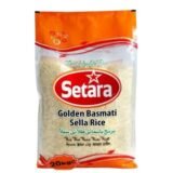 Setara Golden Sella Basmati Rice