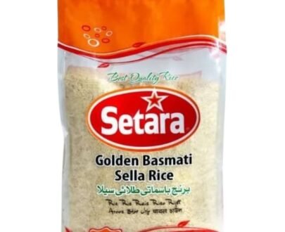 Setara Golden Sella Basmati Rice