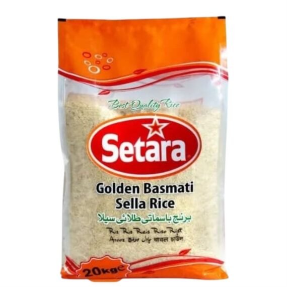 Setara Golden Sella Basmati Rice