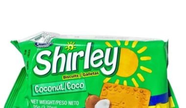 Shirley Coconut Biscuits