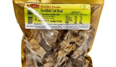 Stockfish Cod Head