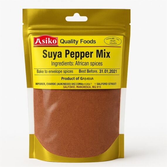 Suya Pepper Mix