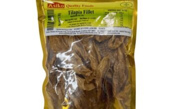 Tilapia Fillet Dried