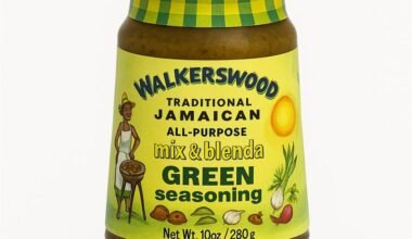 Walkerswood Green Seasoning