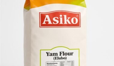 Yam Flour (Elubo)