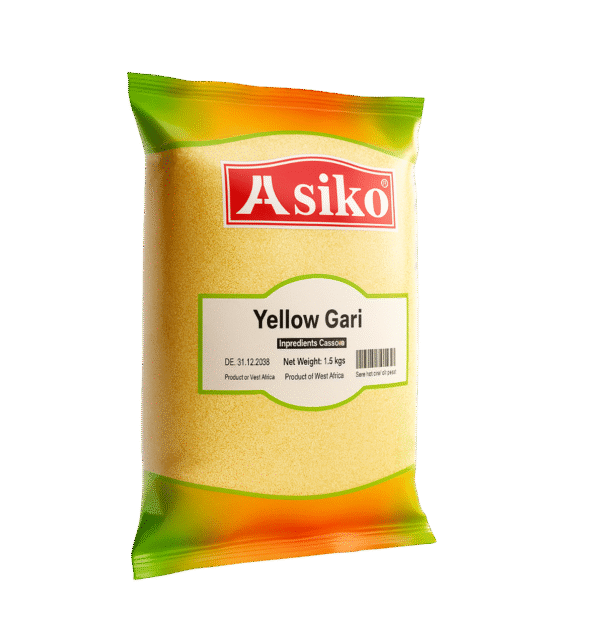 Yellow Gari