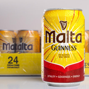 Malta Guinness CAN - Carton 33cl x 24